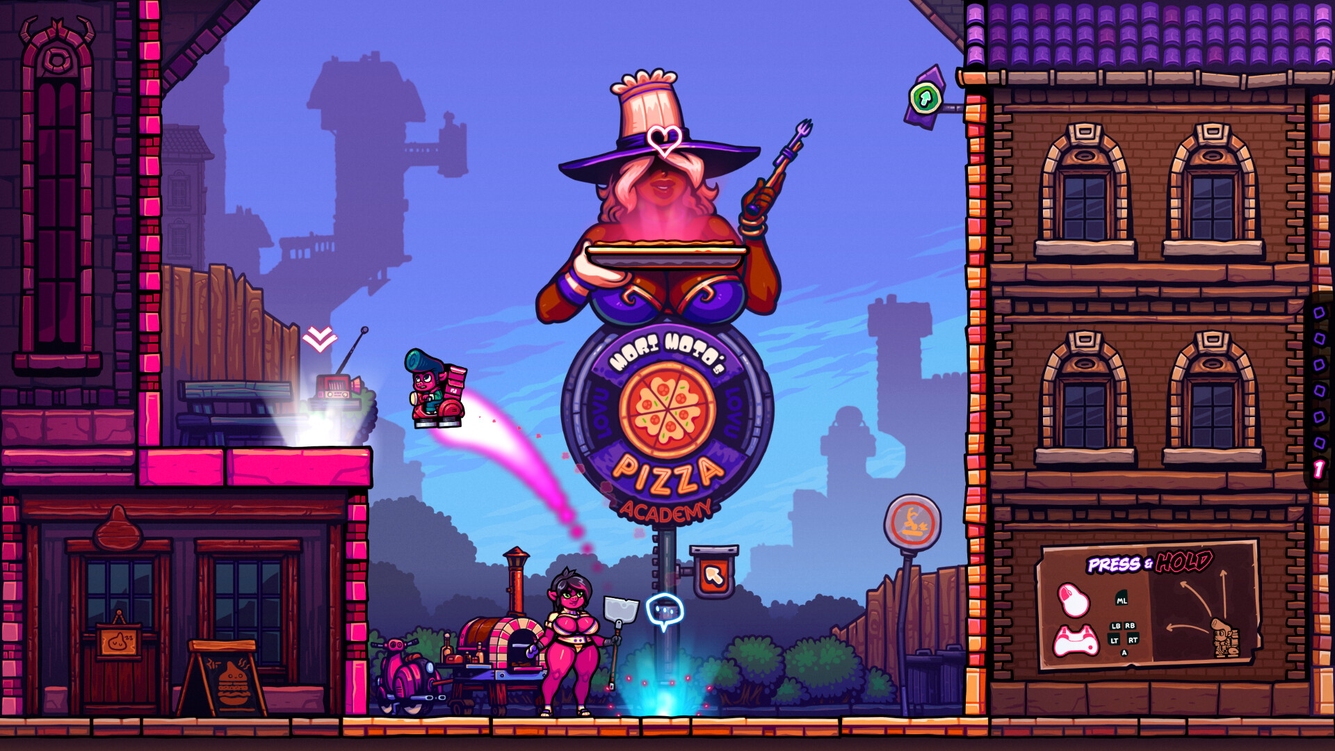 Lovu Lovu Pizza Pig screenshot 1