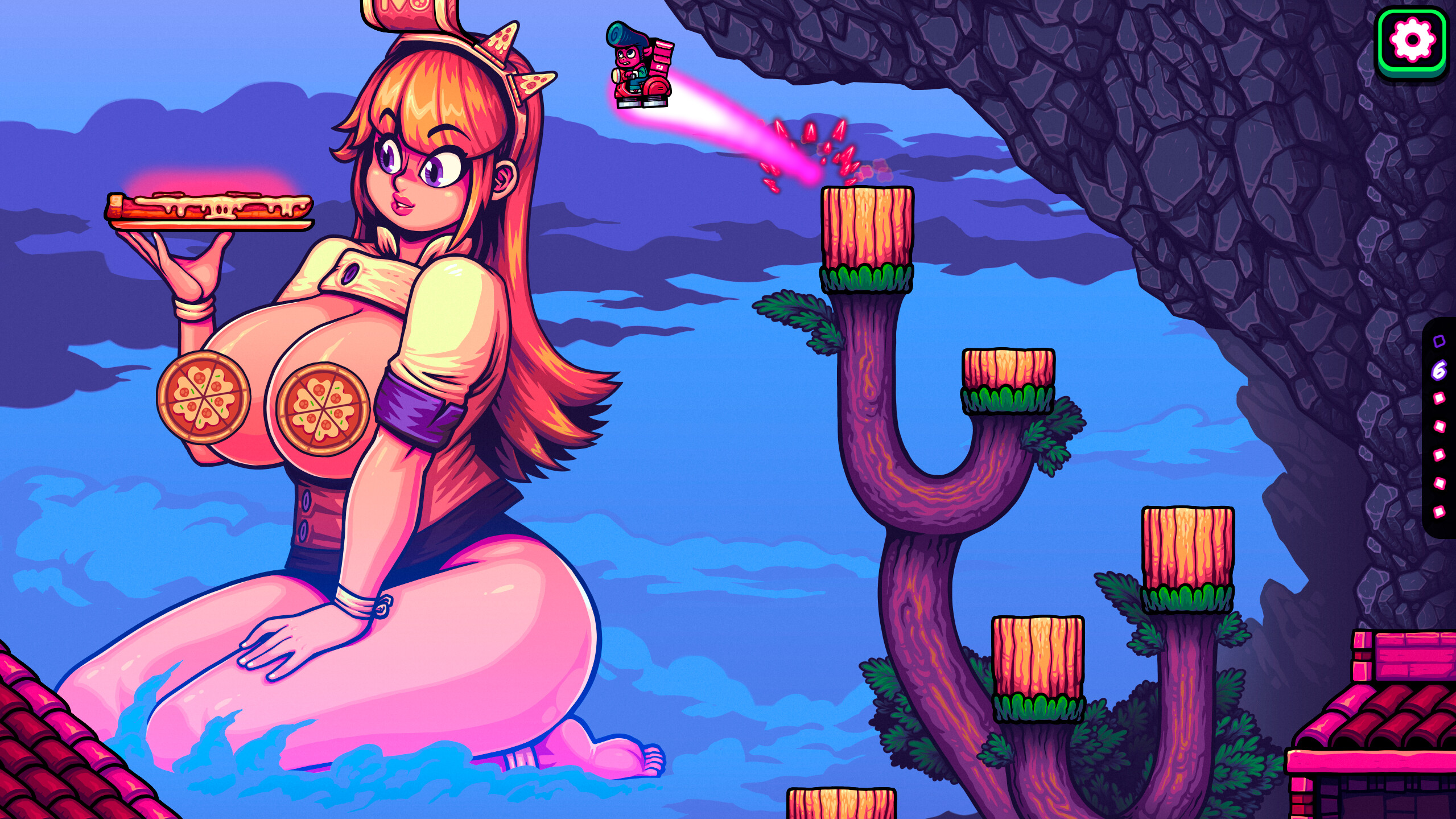 Lovu Lovu Pizza Pig screenshot 3