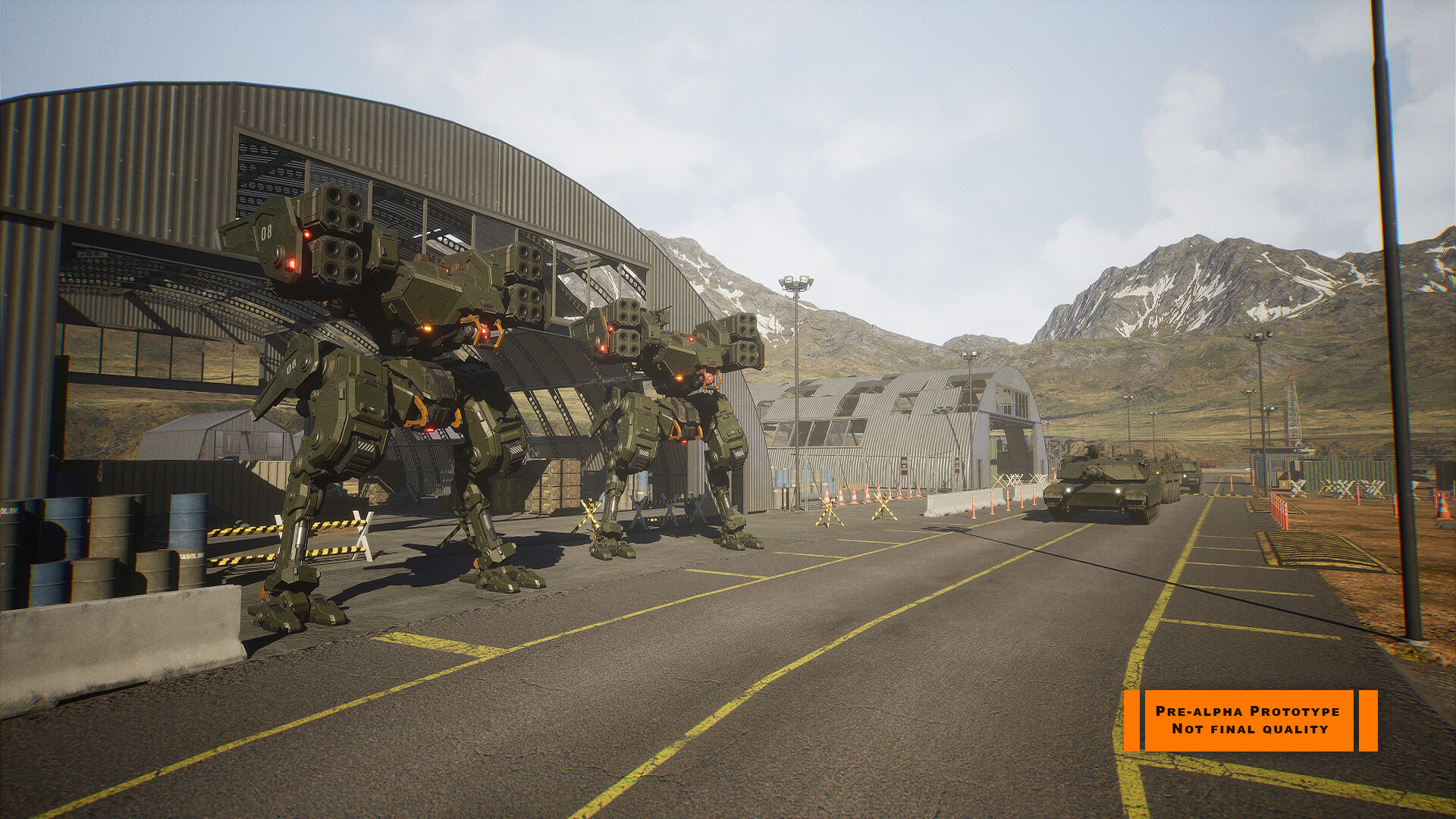 MECH OPS 2092 screenshot 3