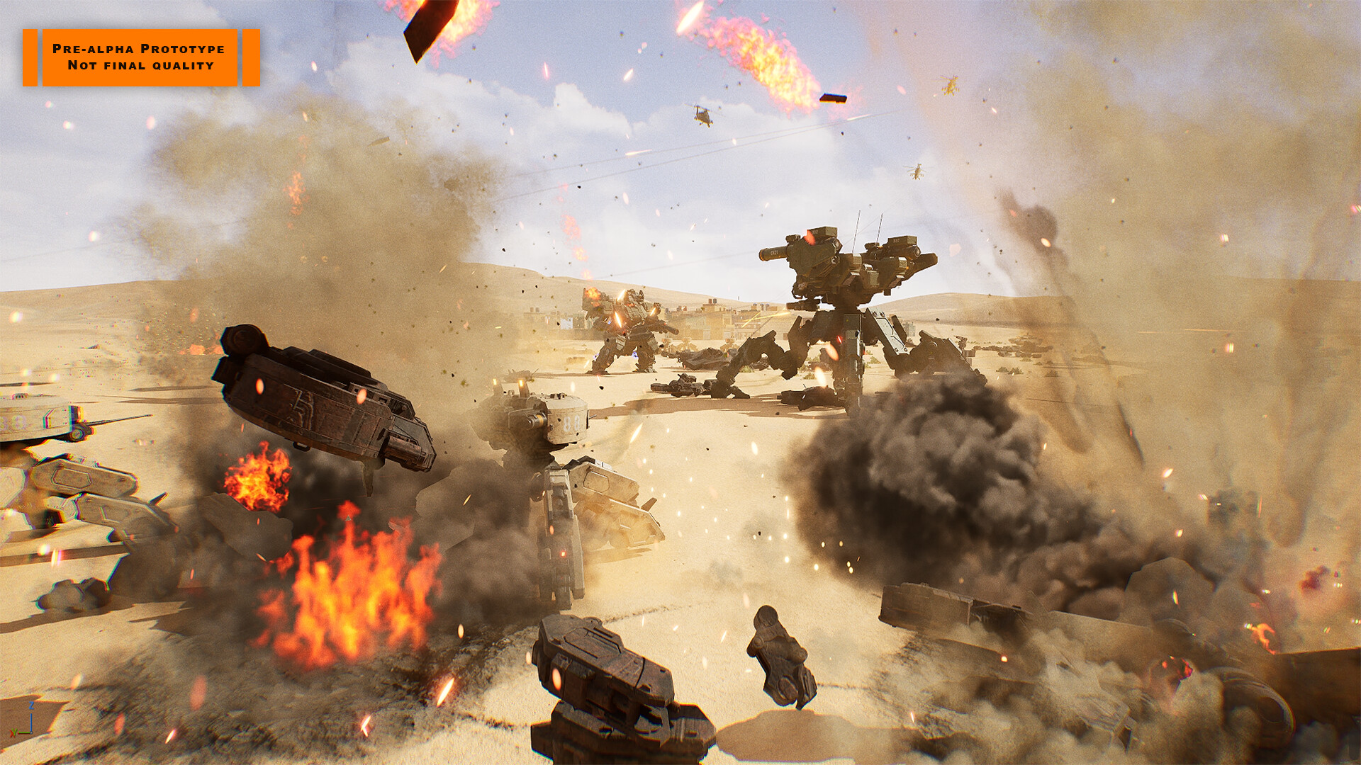 MECH OPS 2092 screenshot 1
