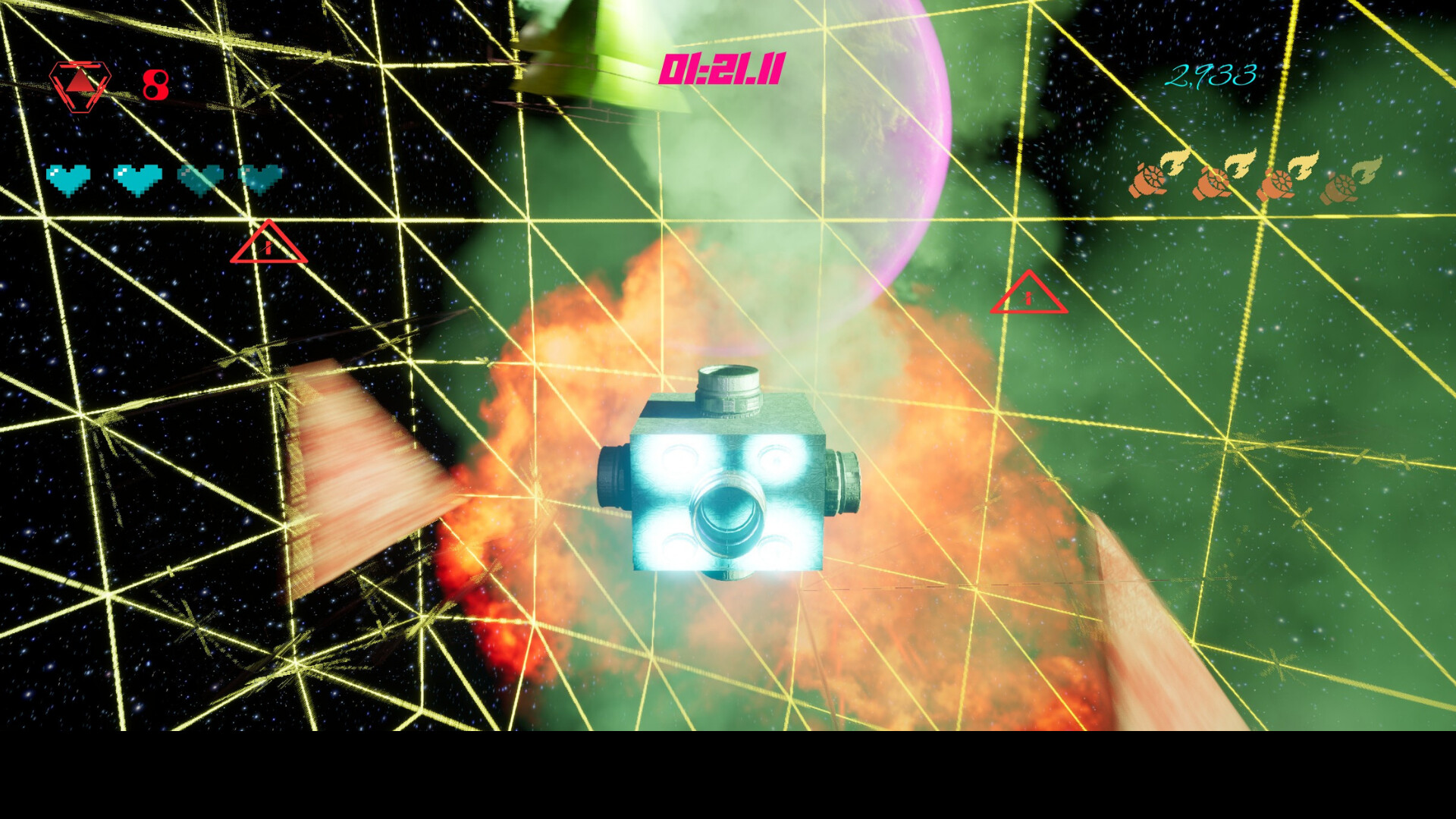 Galactic Rumble screenshot 2