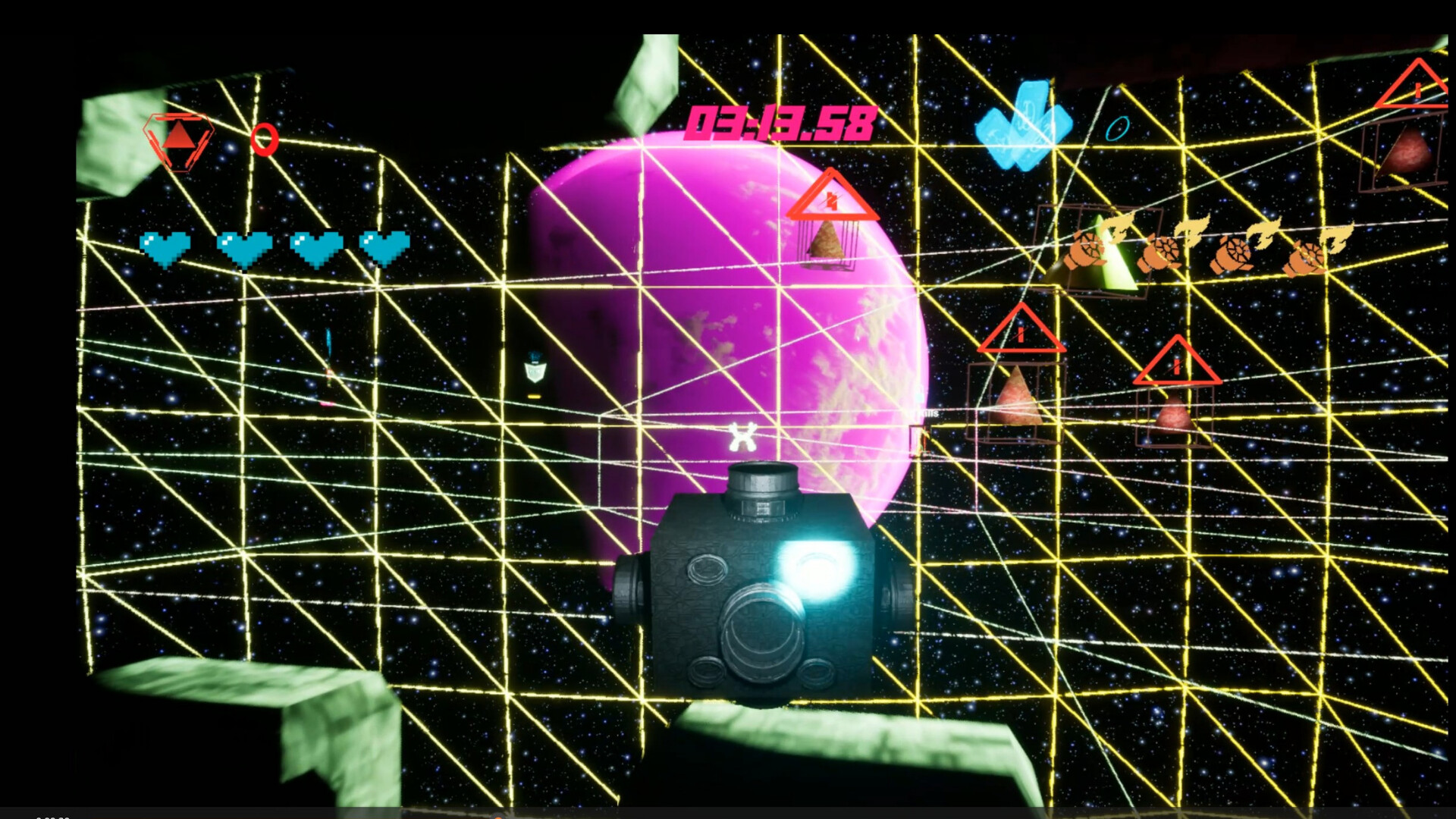 Galactic Rumble screenshot 1