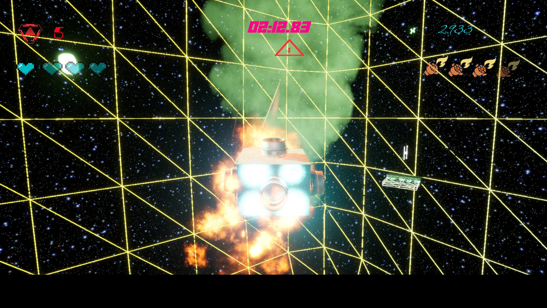 Galactic Rumble screenshot 4