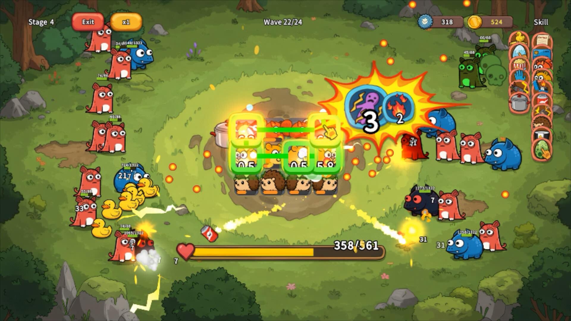 NO ENTRY: OUR BURROW screenshot 7