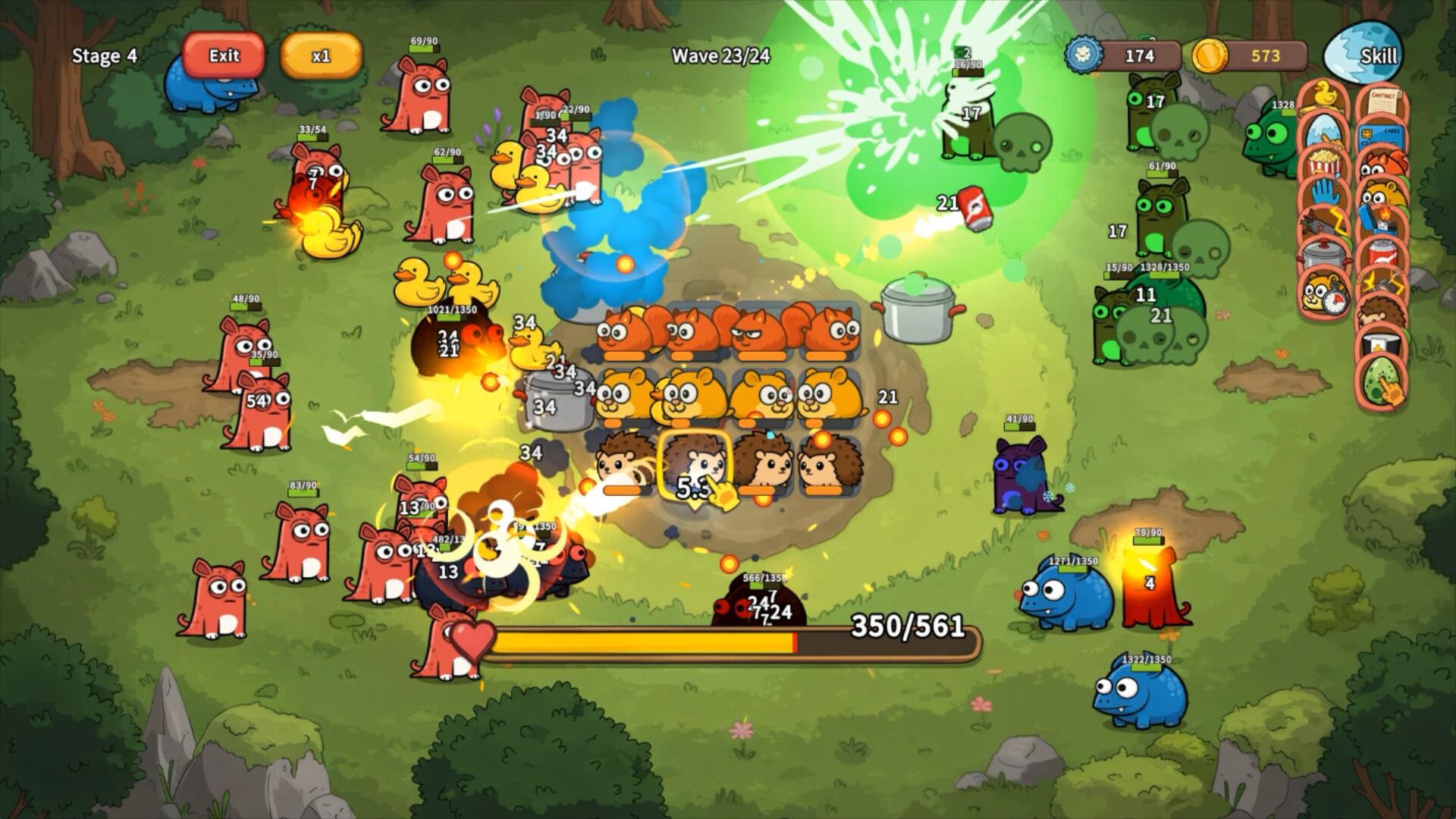 NO ENTRY: OUR BURROW screenshot 1
