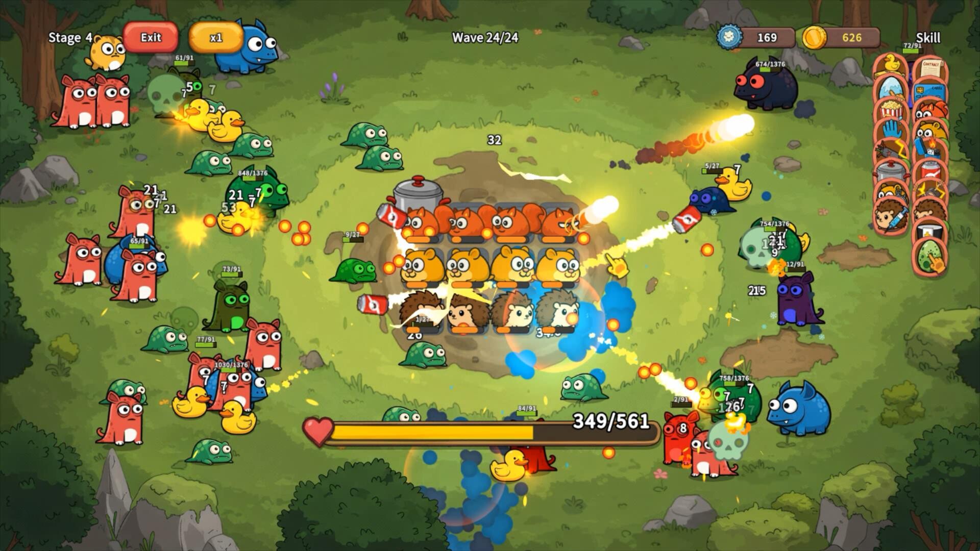 NO ENTRY: OUR BURROW screenshot 8