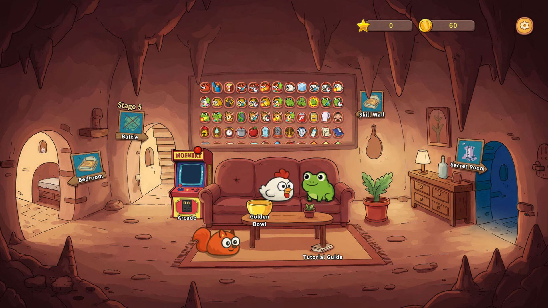 NO ENTRY: OUR BURROW screenshot 2