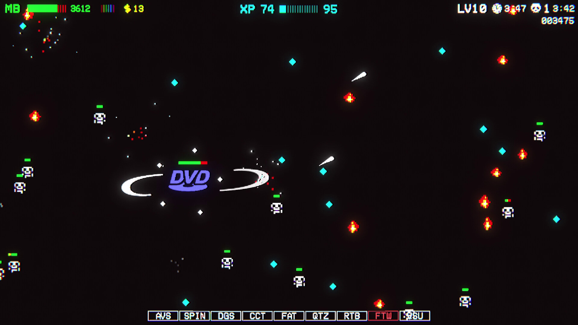 DVD Screensaver 2 screenshot 1