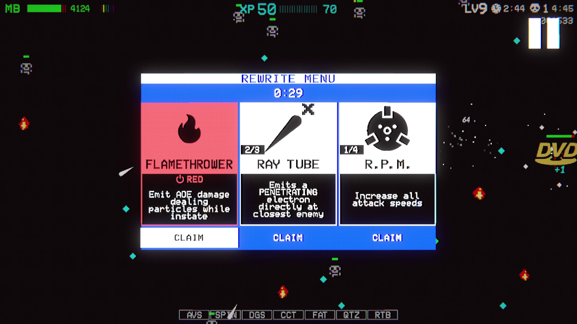 DVD Screensaver 2 screenshot 2