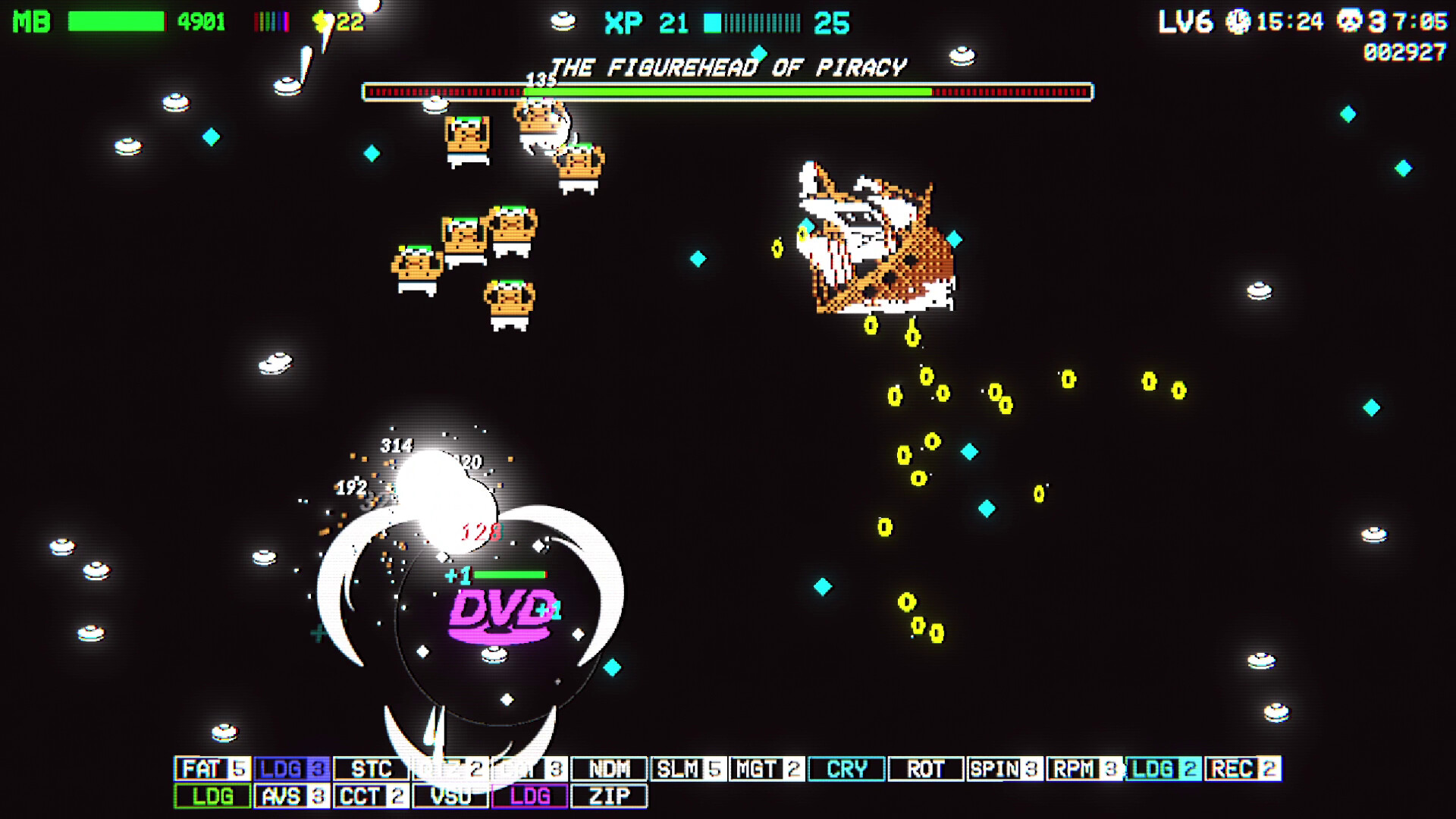 DVD Screensaver 2 screenshot 6