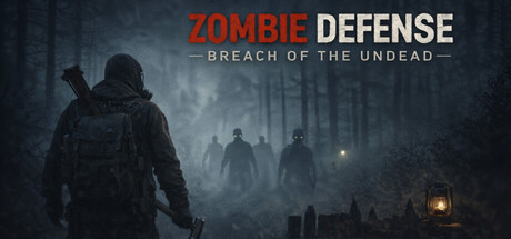 Zombie Defense:Breach of The Undead — Steam header