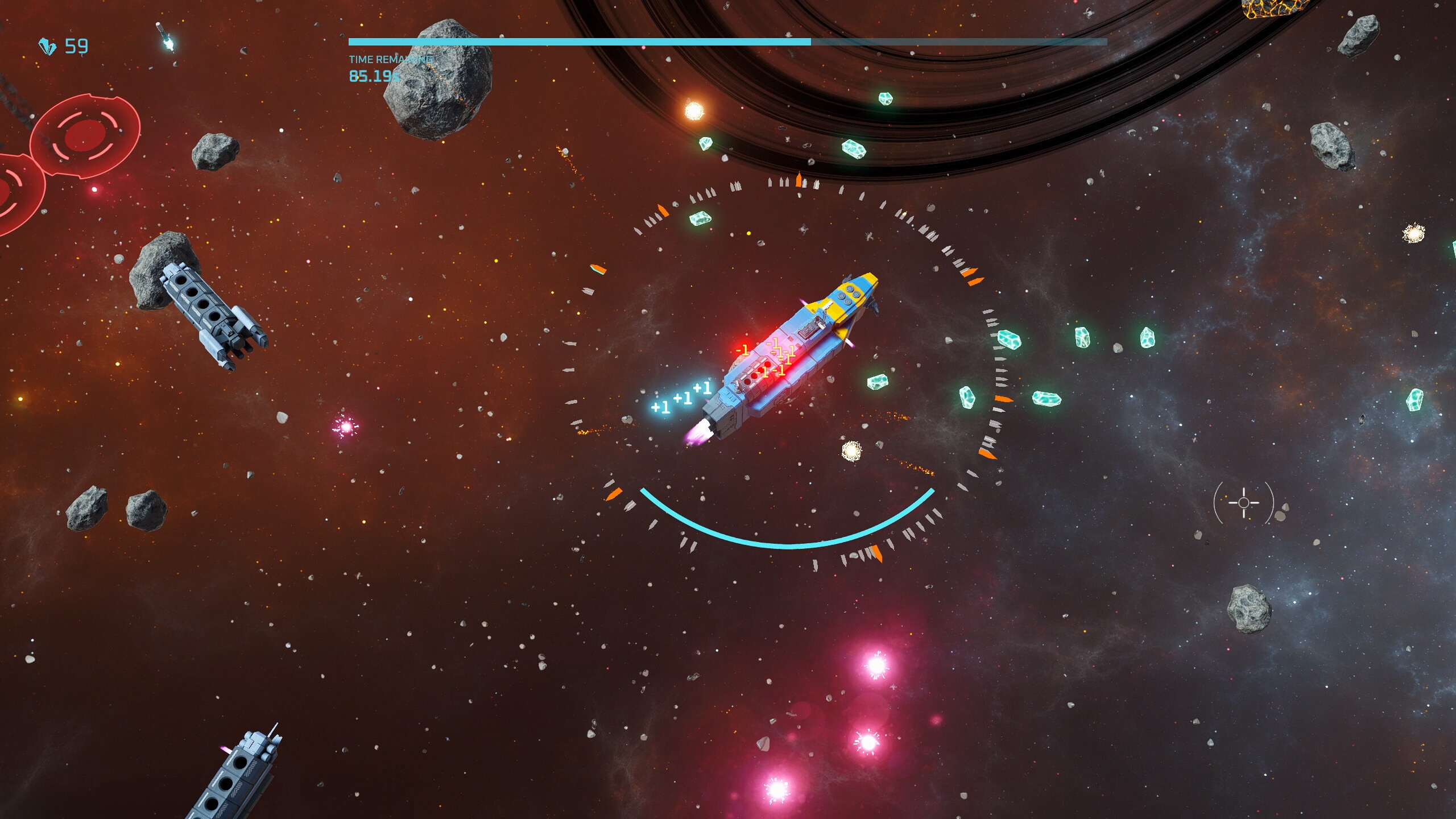 Mine or Burn screenshot 9
