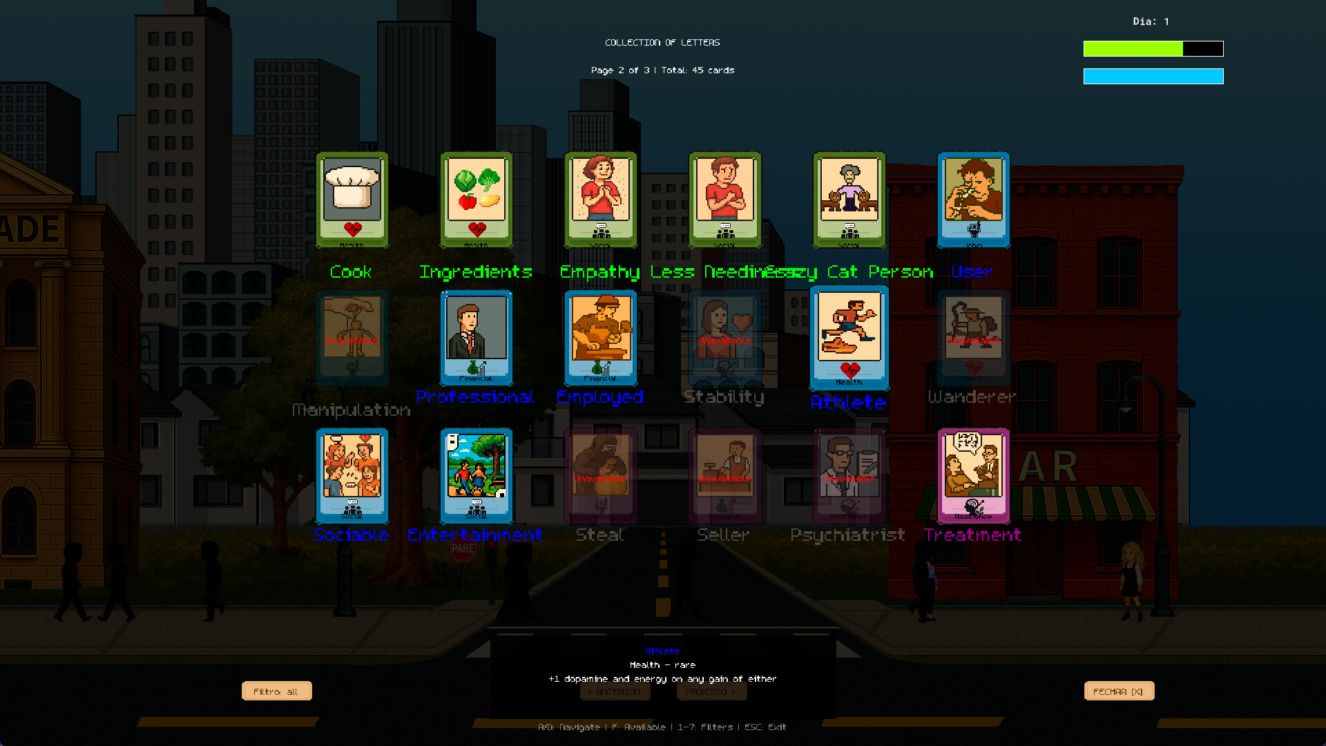 Dopamine rogue screenshot 5
