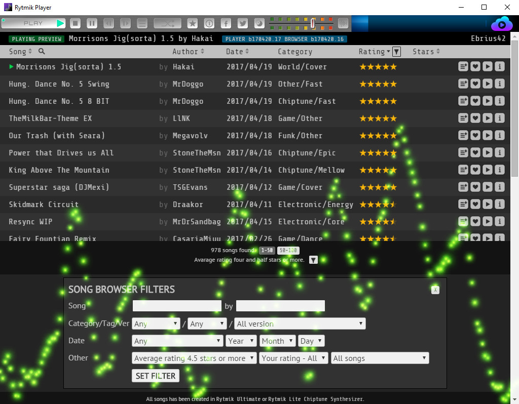 Rytmik Player screenshot 4
