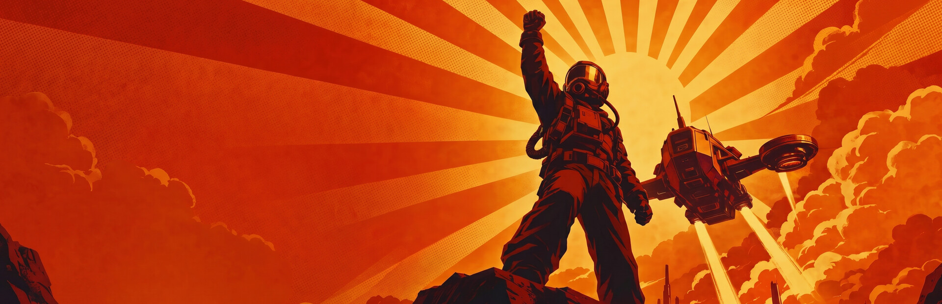 Sayonara, Space Rocks