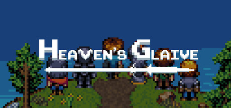 Heaven's Glaive — Steam header