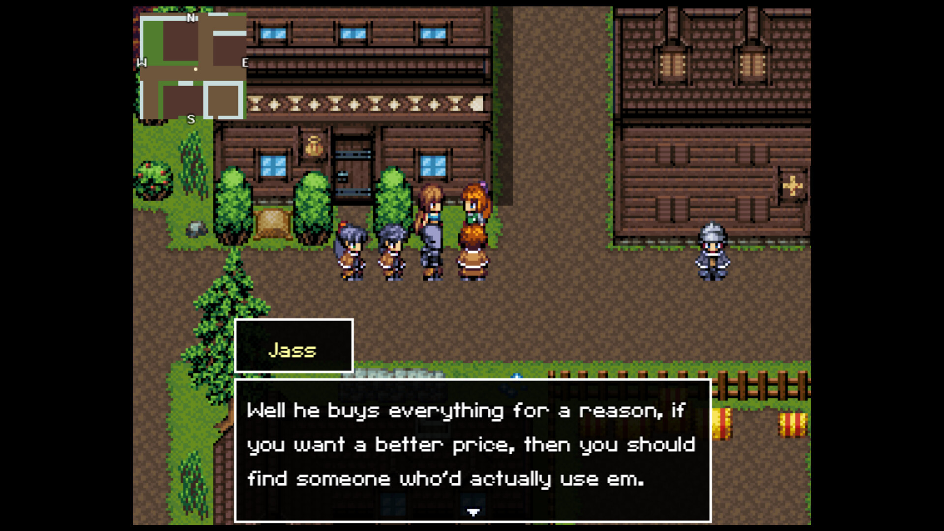 Heaven's Glaive screenshot 3