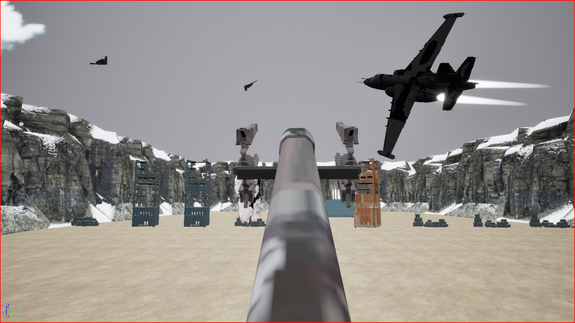 Rocket Commander VR screenshot 2