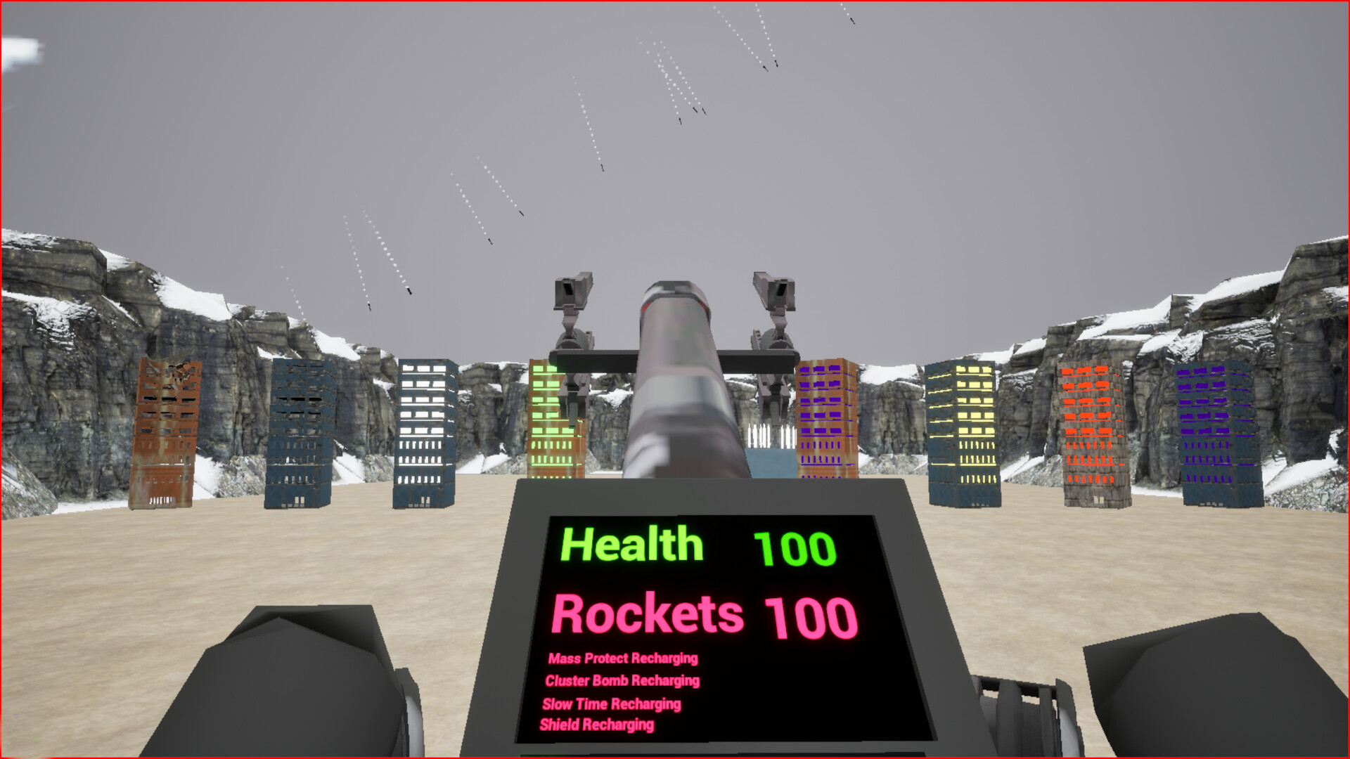 Rocket Commander VR screenshot 1