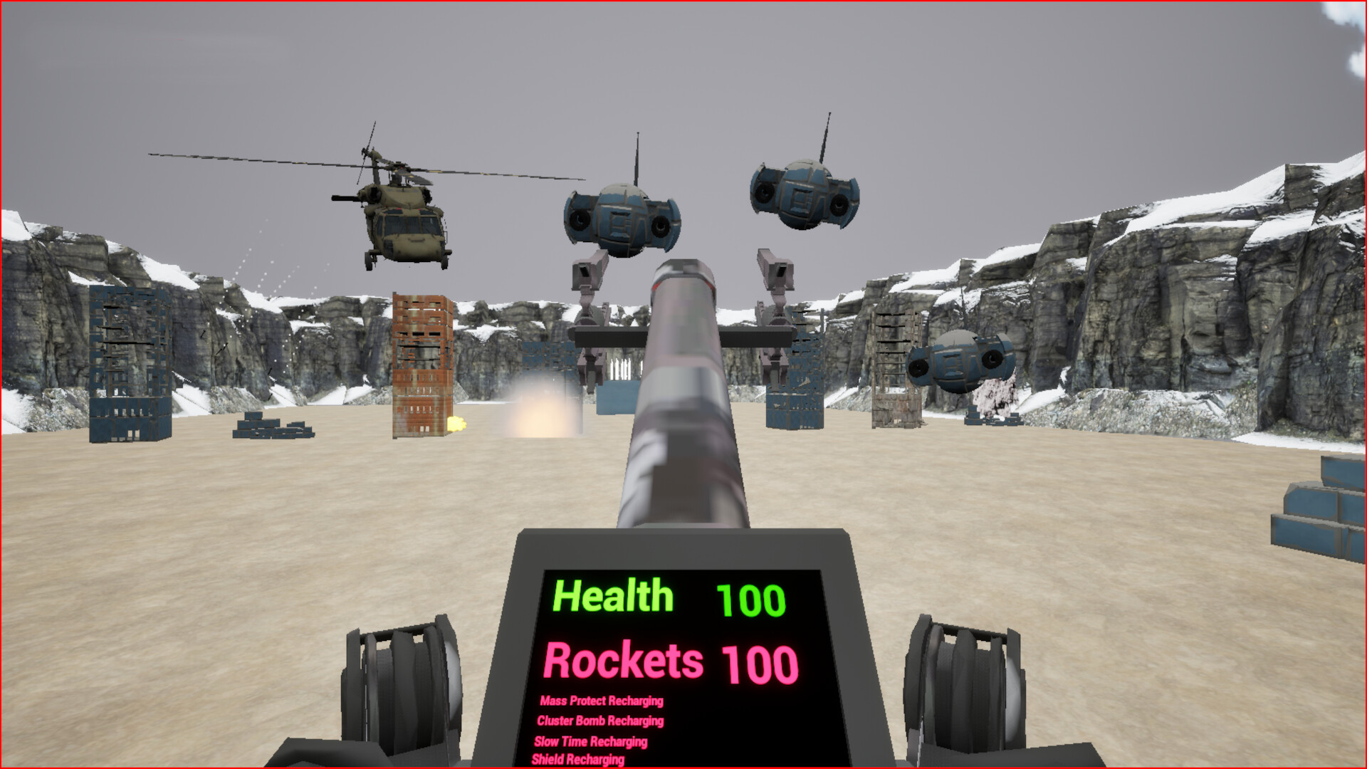 Rocket Commander VR screenshot 4