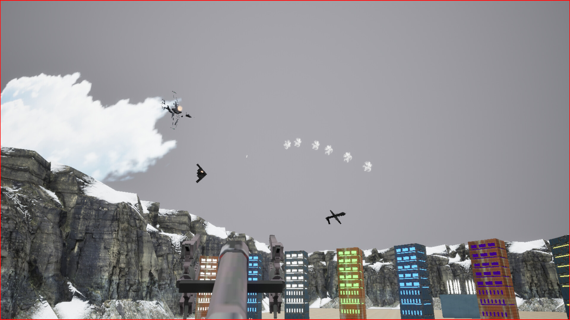 Rocket Commander VR screenshot 3
