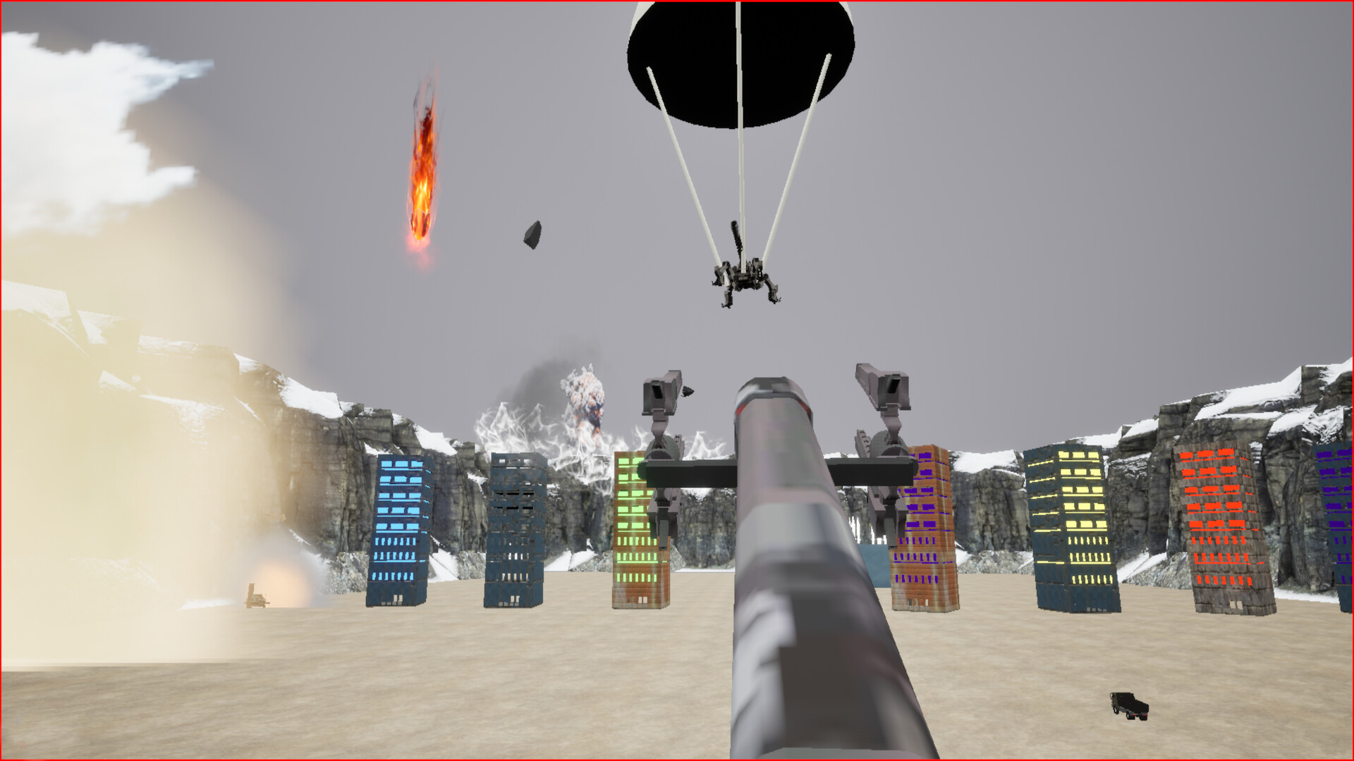 Rocket Commander VR screenshot 5