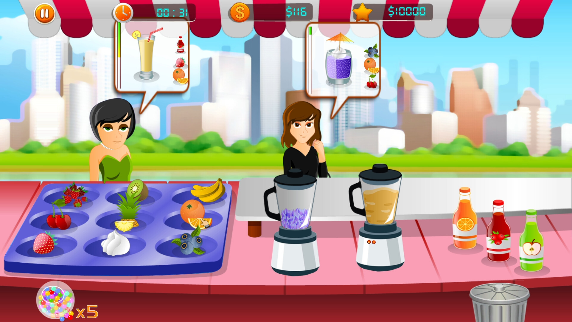 Barman screenshot 2