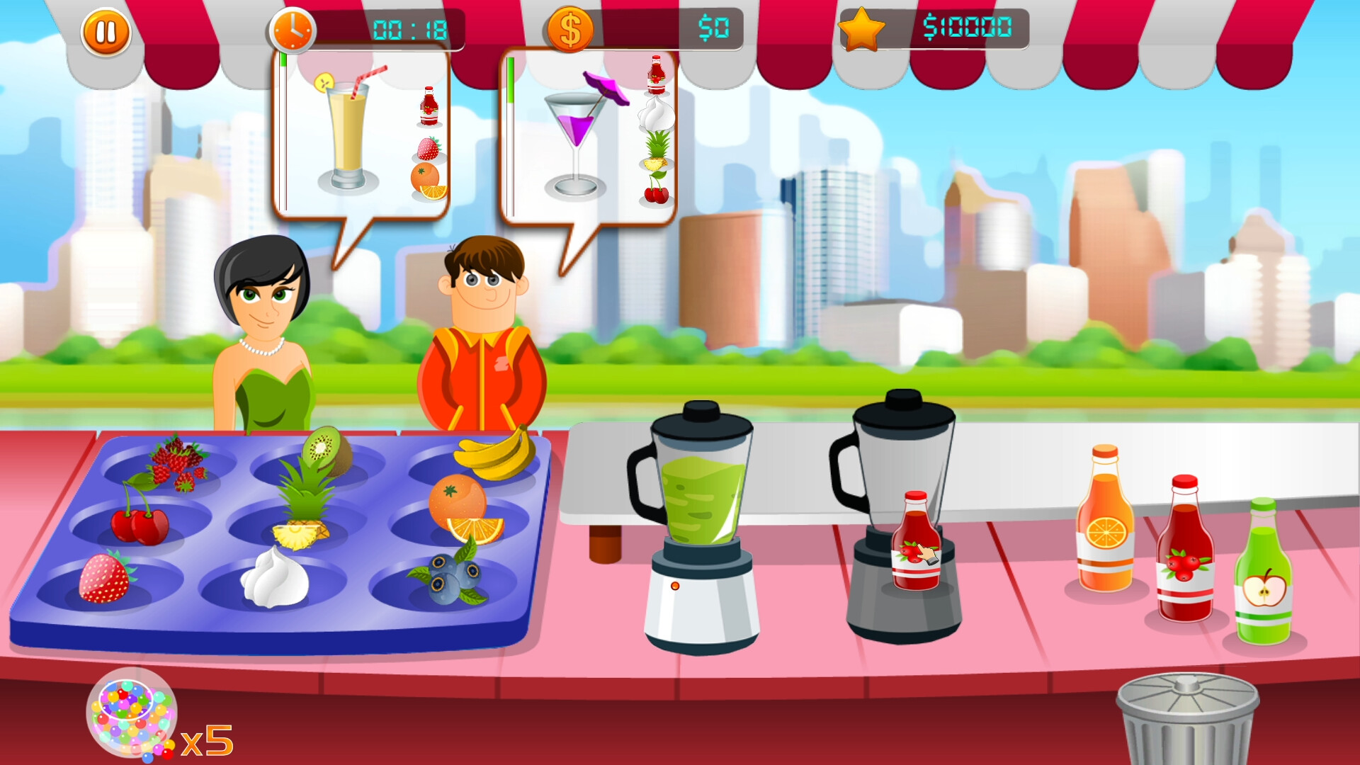 Barman screenshot 1