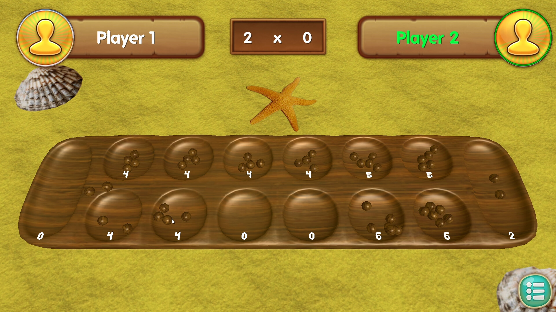 Mancala Party screenshot 4