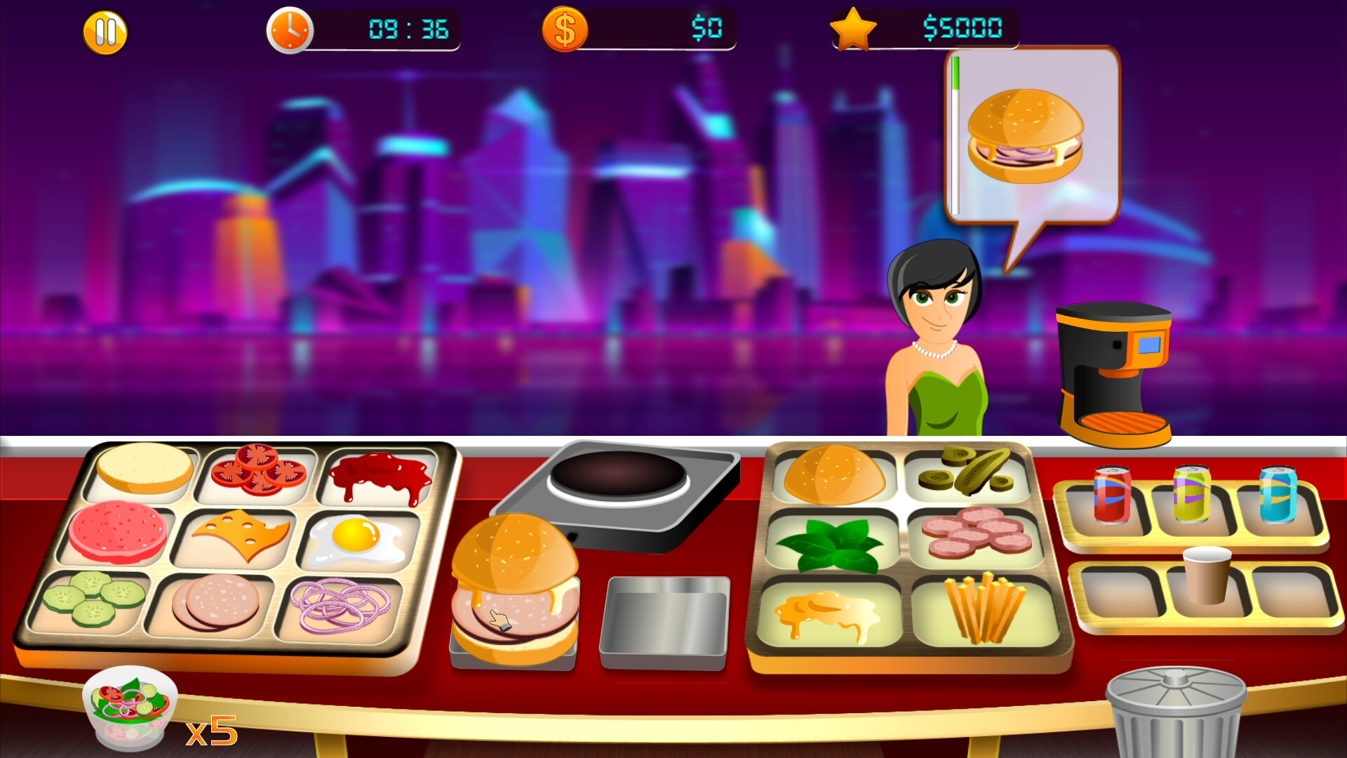 Burger screenshot 3