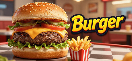 Burger — Steam header