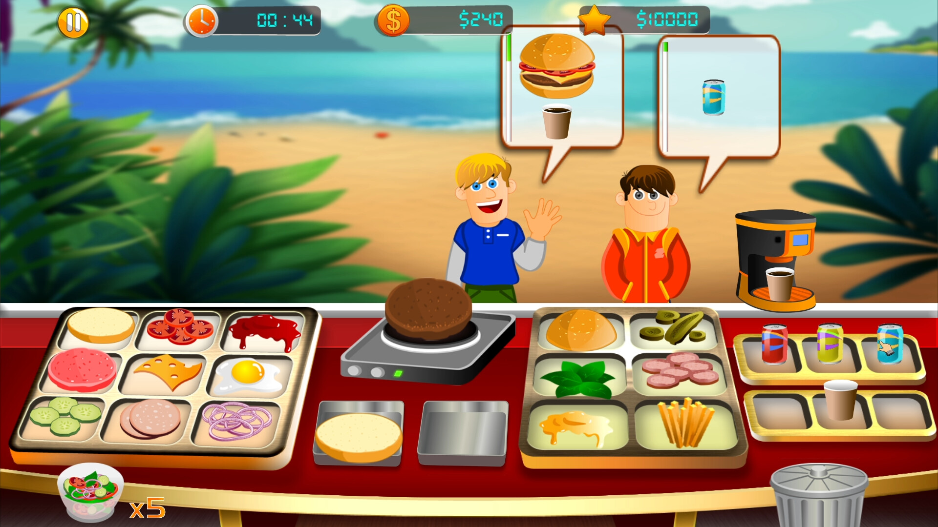 Burger screenshot 1