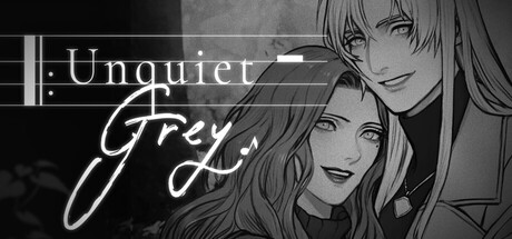 Unquiet Grey — Steam header