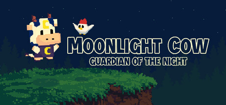 Moonlight Cow: Guardian of the Night — Steam header
