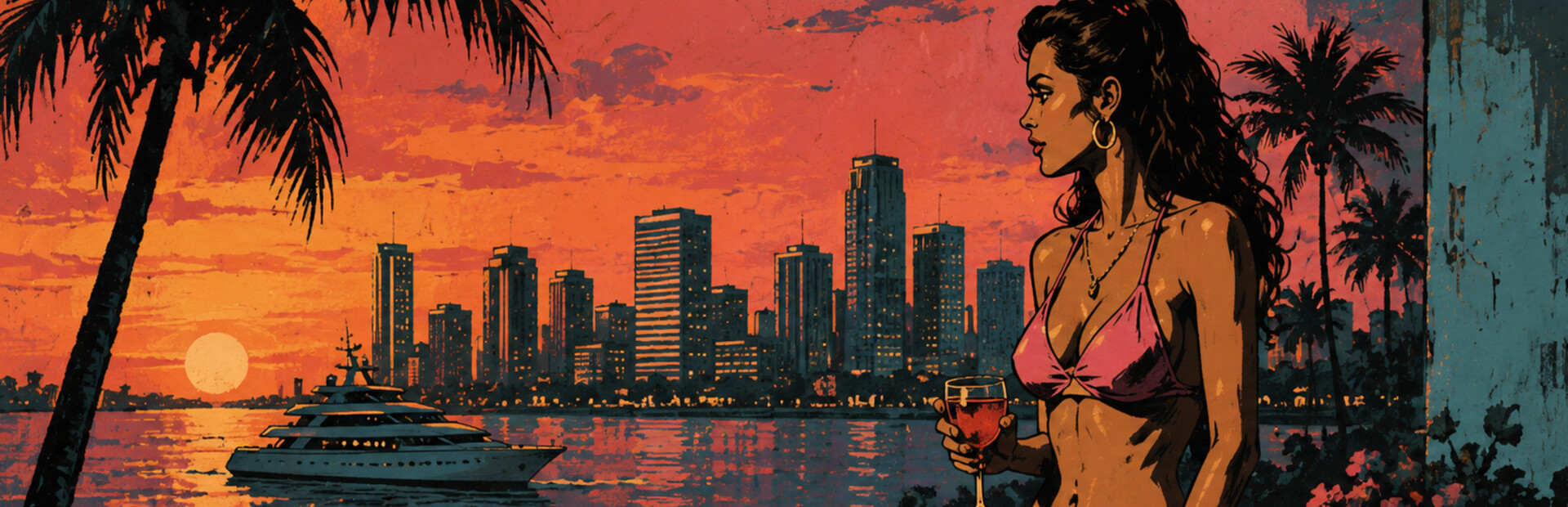 Streets of Miami