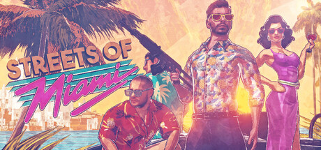 Streets of Miami VR — Steam header