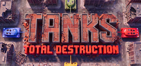 Tanks: Total Destruction — Steam header