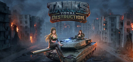 Tanks: Total Destruction — Steam header