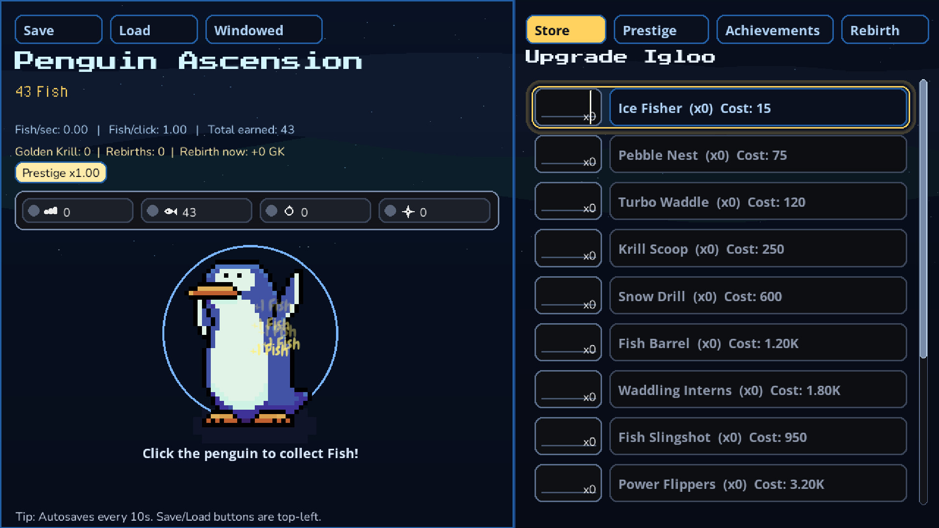 Penguin Ascension screenshot 7
