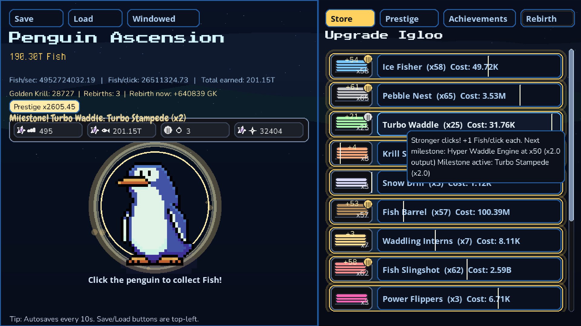 Penguin Ascension screenshot 6