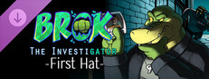 BROK the InvestiGator - First Hat