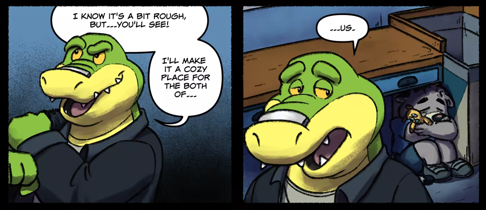 BROK the InvestiGator - First Hat