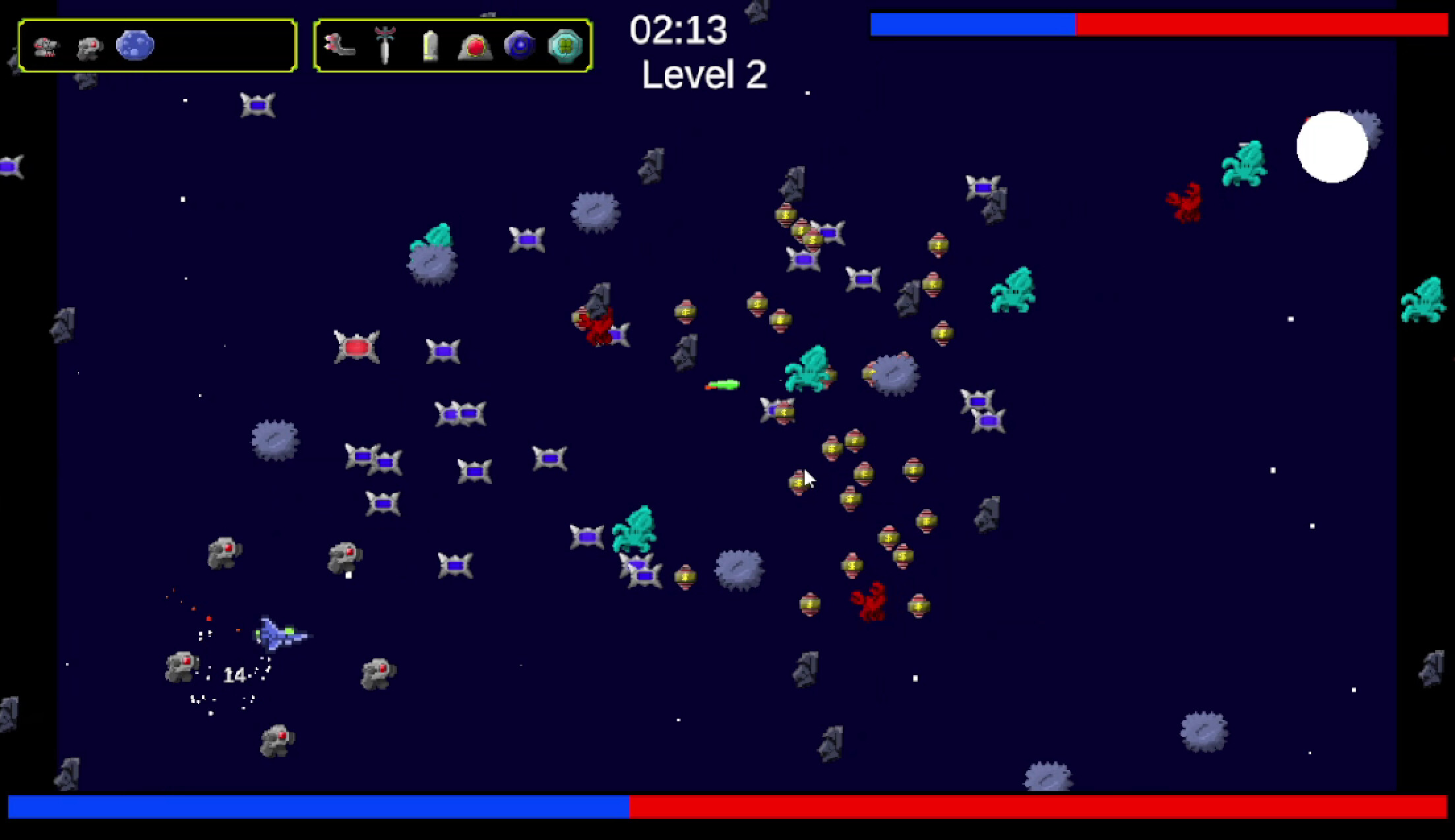 Giant Enemy Robot Crabs screenshot 10