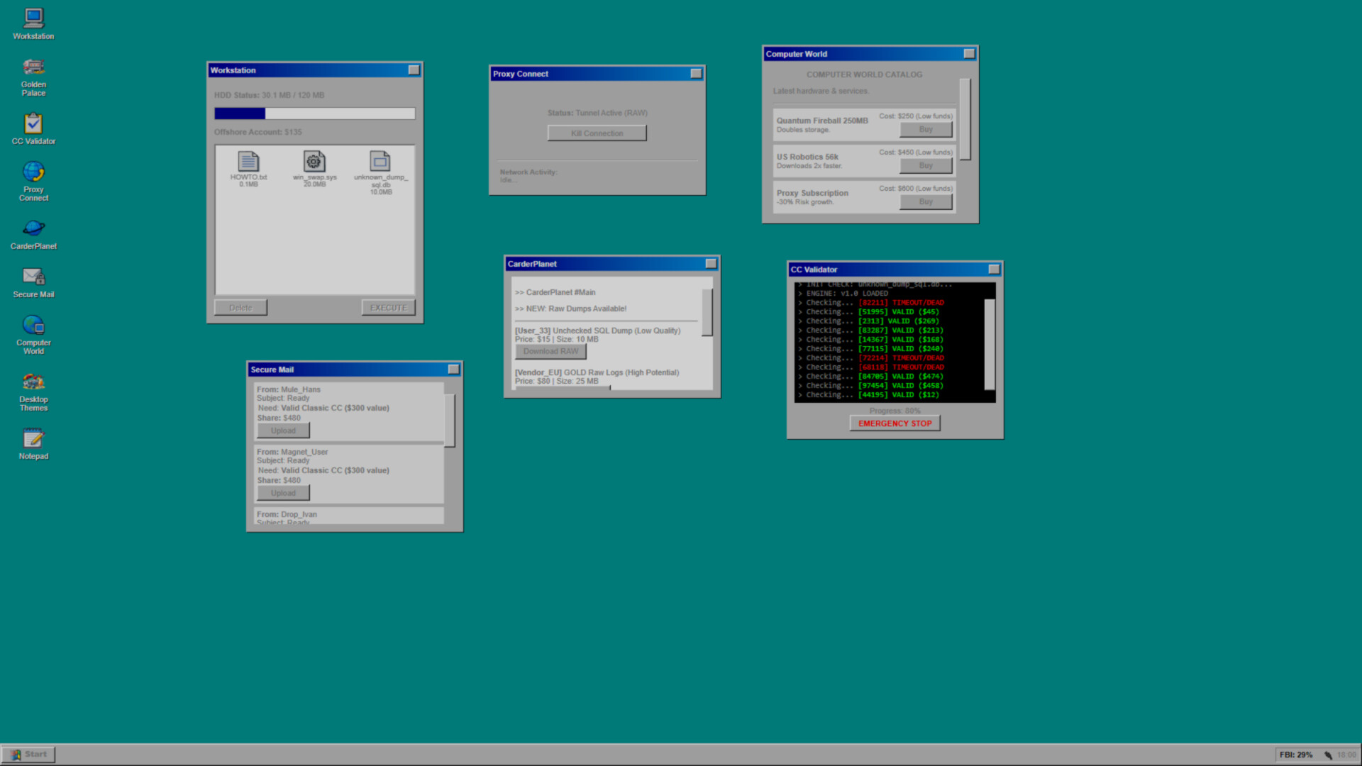 SCAMMER `99 screenshot 5