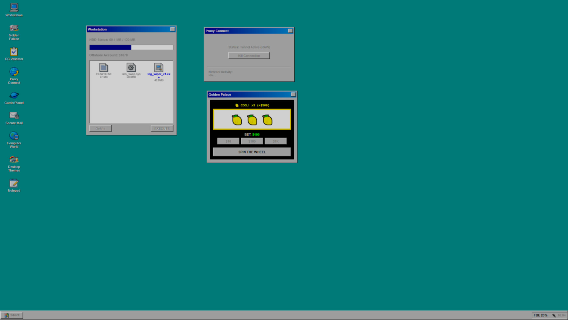 SCAMMER `99 screenshot 3