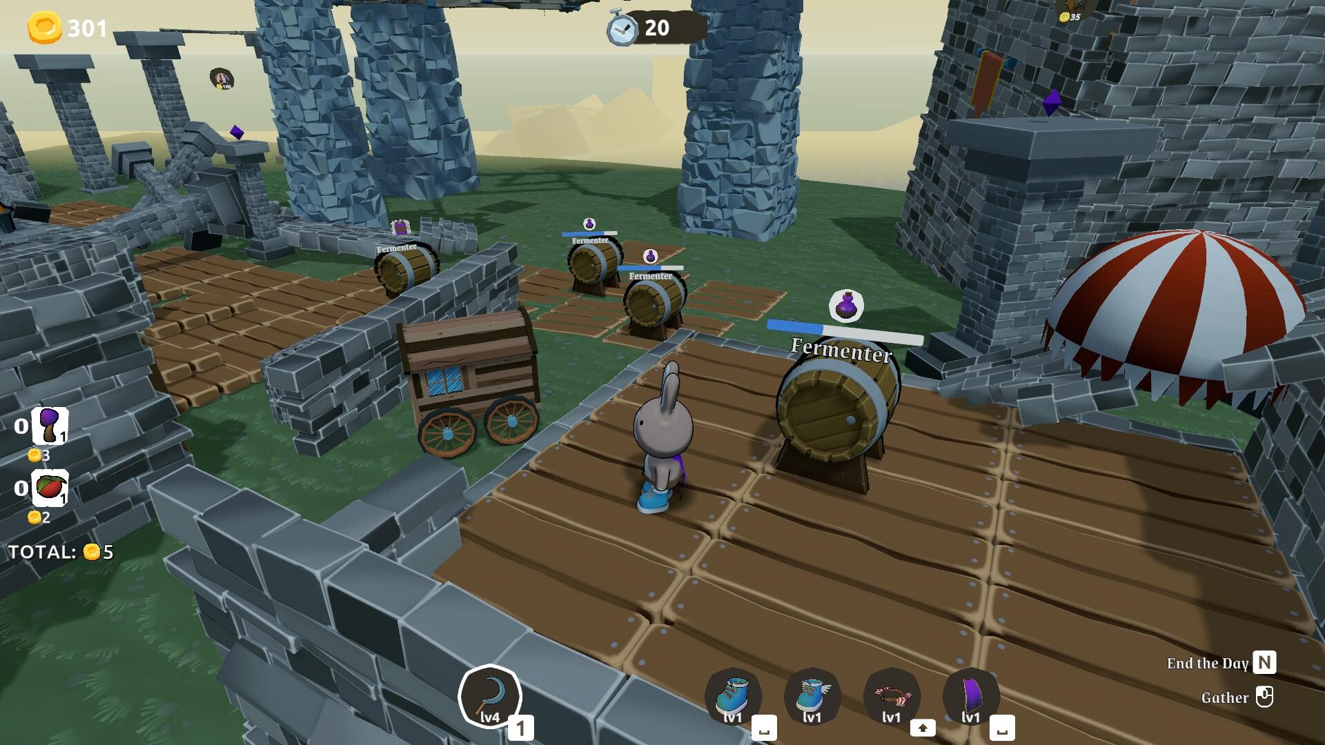 Rushcraft screenshot 5