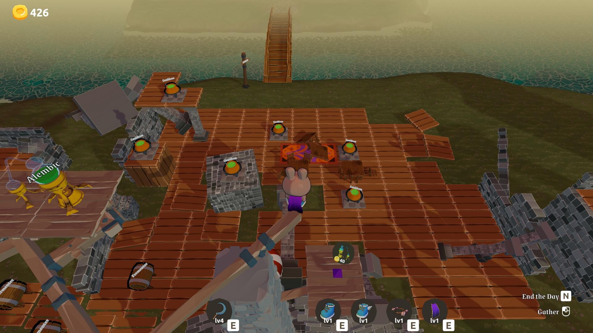 Rushcraft screenshot 1