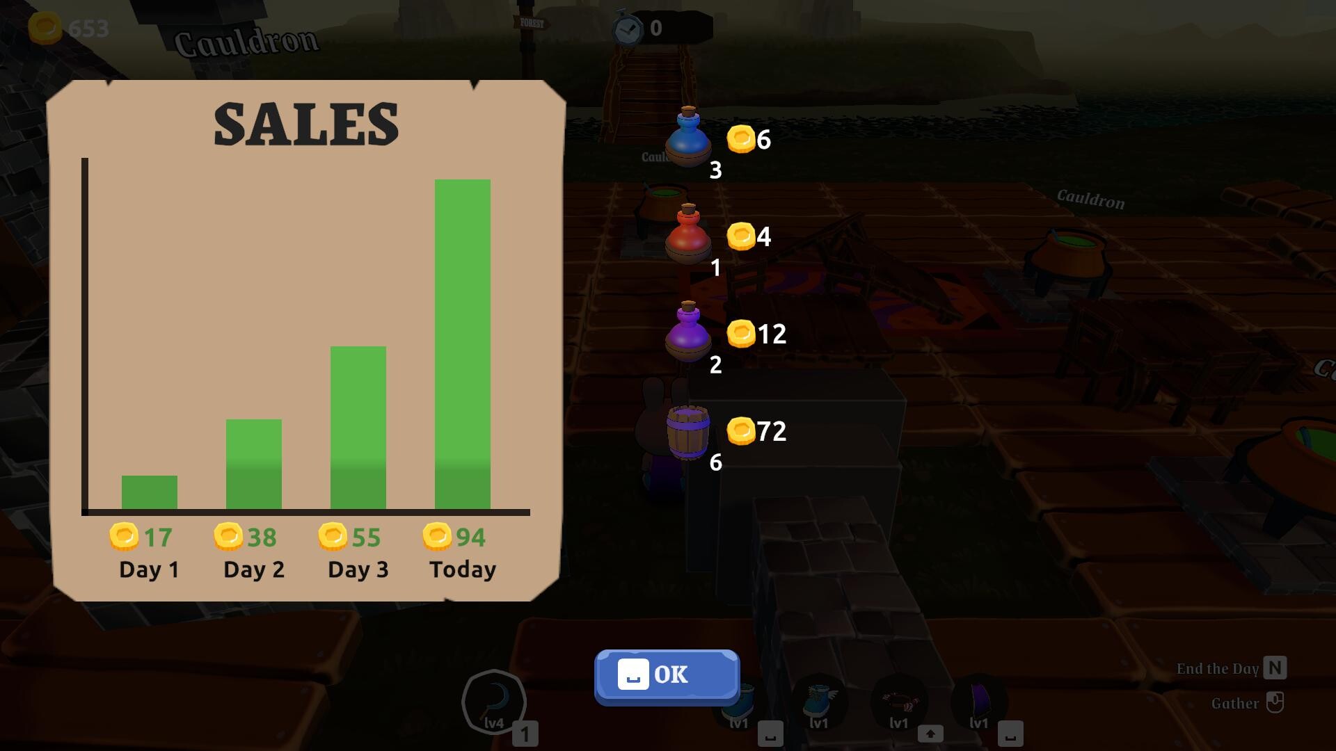 Rushcraft screenshot 3