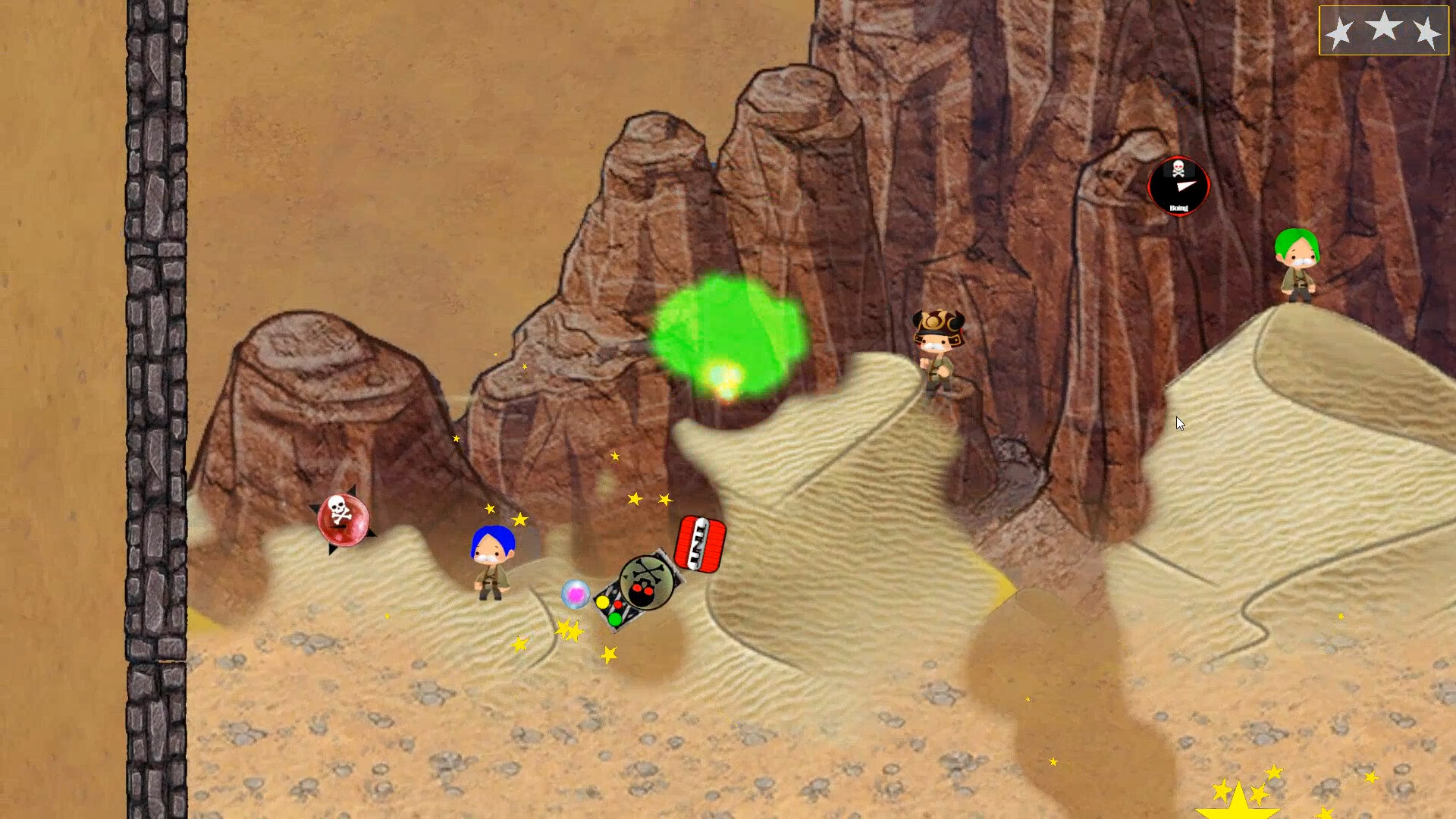 Bomb Survival screenshot 1