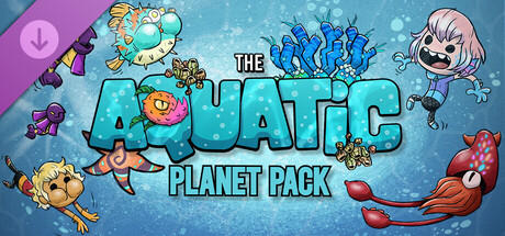 Oxygen Not Included: The Aquatic Planet Pack